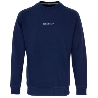 Greyson Signature Aspen Crewneck Sweater
