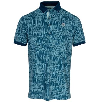 Greyson Icon Camo Golf Polo Shirt