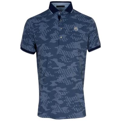 Greyson Icon Camo Golf Polo Shirt