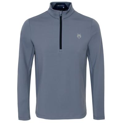 Greyson Sequoia Zip Neck Sweater