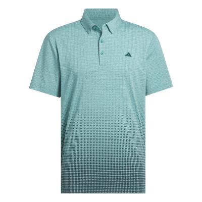 adidas Go-To Print Golf Polo Shirt