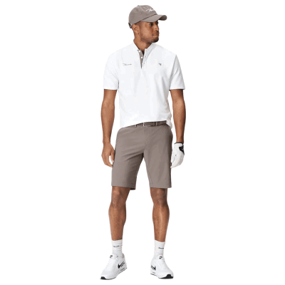 Macade Heath Bomber Golf Polo Shirt