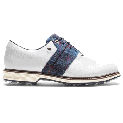 FootJoy Legends x Harris Tweed Premiere Series Packard Golf Shoes