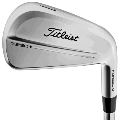 Titleist 2025 T250 Launch Spec Golf Irons Graphite