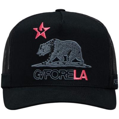 G/FORE Cali Bear Tall Trucker Adjustable Golf Cap