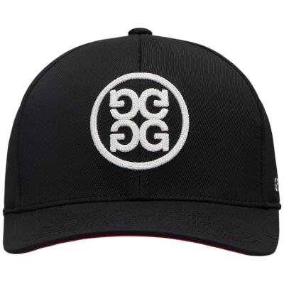 G/FORE Chainstitch Circle G'S Contrast Adjustable Golf Cap