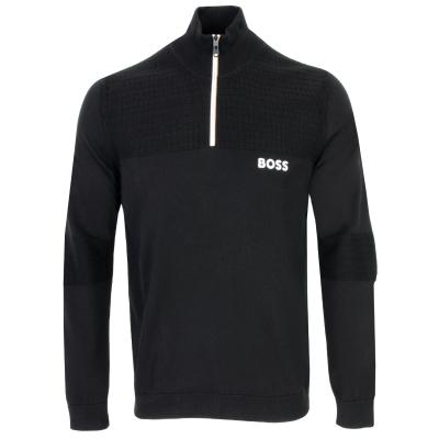 BOSS K Hydro Zip Neck Sweater