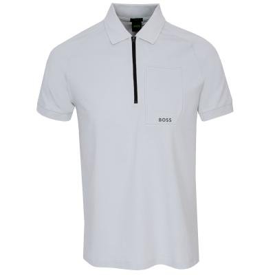 BOSS Urban Tech Golf Polo Shirt