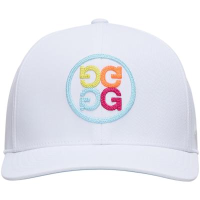 G/FORE Chainstitch Circle G'S Contrast Adjustable Golf Cap