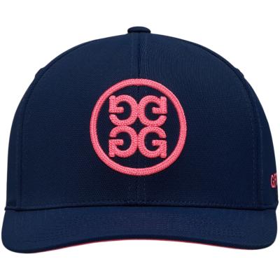 G/FORE Chainstitch Circle G'S Contrast Adjustable Golf Cap