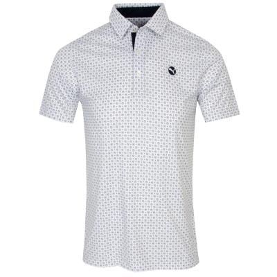 PUMA Pure 2.0 Circle Cat Golf Polo Shirt