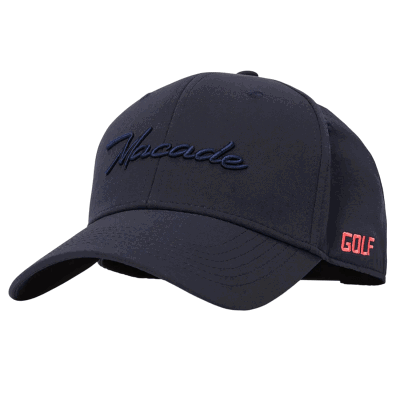 Macade Range Snapback Golf Cap
