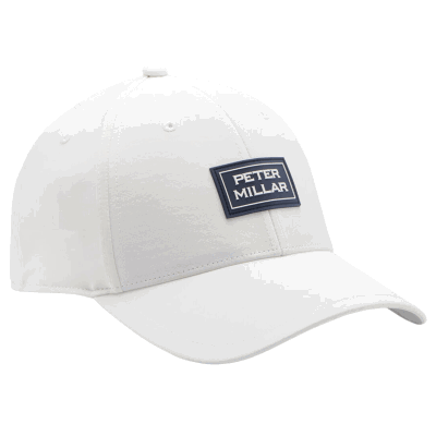 Peter Millar Pursuit Performance Stacked Adjustable Golf Cap