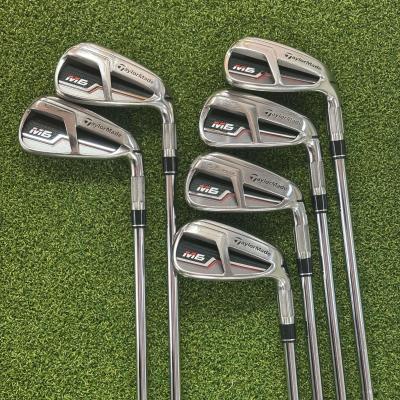 TaylorMade M6 Golf Irons - Used