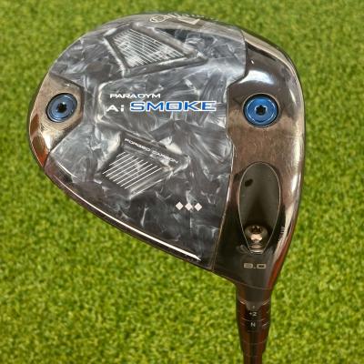 Callaway Ai Smoke Triple Diamond Golf Driver - Used