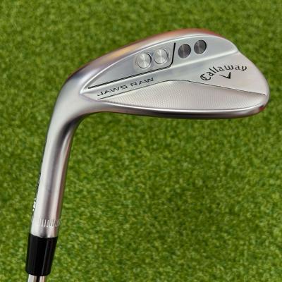 Callaway JAWS RAW Golf Wedge Chrome - Used