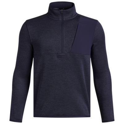 Under Armour Junior Drive Hybrid Storm Zip Neck Sweater