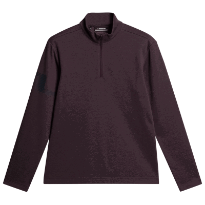 J Lindeberg Heath Strike Zip Neck Sweater
