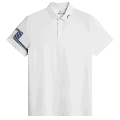 J Lindeberg Heath Strike Golf Polo Shirt