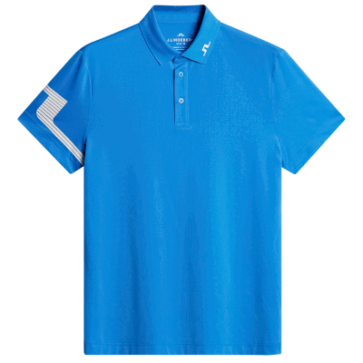 J Lindeberg Heath Strike Golf Polo Shirt