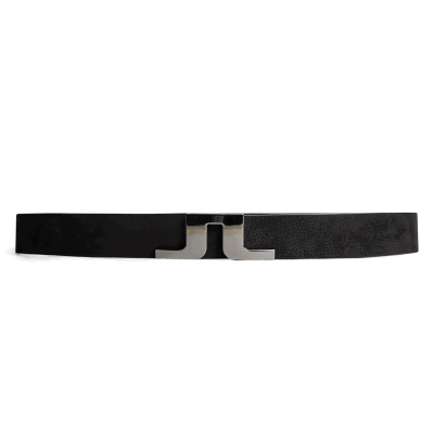 J Lindeberg Bridger Nubuck Leather Belt