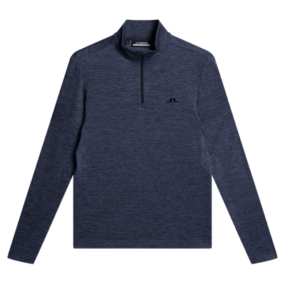 J Lindeberg Destry Zip Neck Sweater