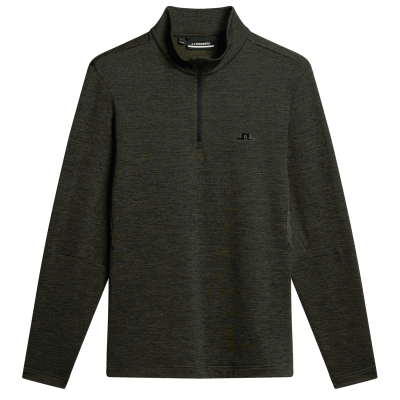J Lindeberg Destry Zip Neck Sweater