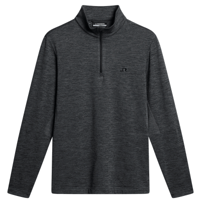 J Lindeberg Destry Zip Neck Sweater