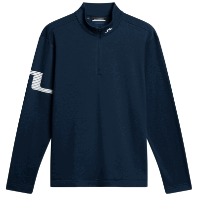 J Lindeberg Heath Strike Zip Neck Sweater
