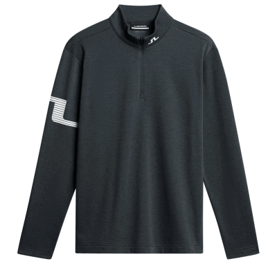 J Lindeberg Heath Strike Zip Neck Sweater
