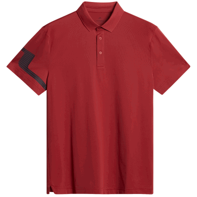 J Lindeberg Heath Strike Golf Polo Shirt