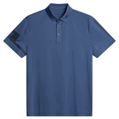 J Lindeberg Heath Strike Golf Polo Shirt