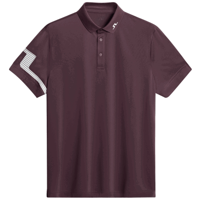 J Lindeberg Heath Strike Golf Polo Shirt