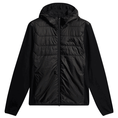 J Lindeberg Gregory Hybrid Hooded Coat