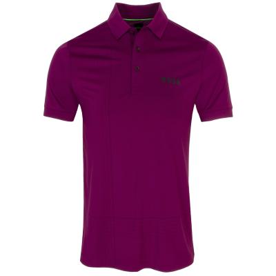 BOSS Check TOC Golf Polo Shirt