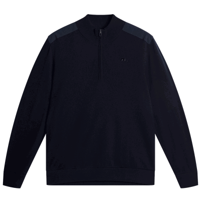 J Lindeberg Jeffrey Windbreaker Full Zip Sweater