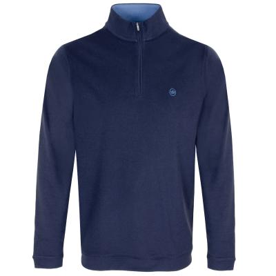 Peter Millar Ardentair Performance Zip Neck Sweater