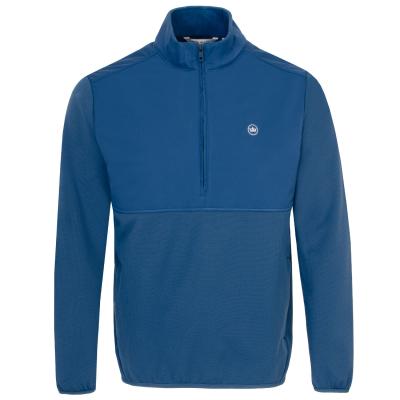 Peter Millar Vail Zip Neck Sweater