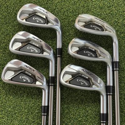 Callaway Apex DCB Golf Irons - Used