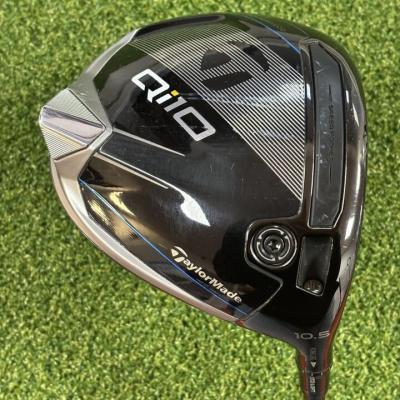 TaylorMade Qi10 Golf Driver - Used