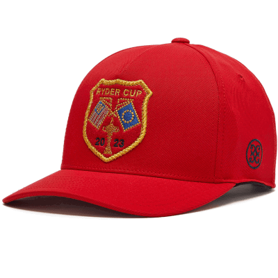 G/FORE Ryder Cup 23 Tournament Exclusive Patch Novelty Snapback Hat