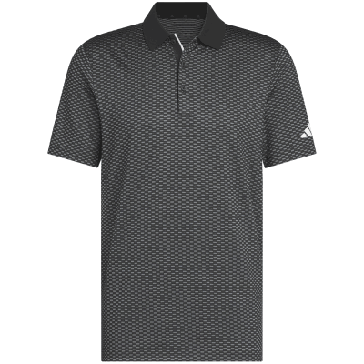 adidas BTC Textured Golf Polo Shirt