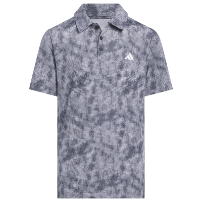 adidas Refraction Juniors Golf Polo Shirt