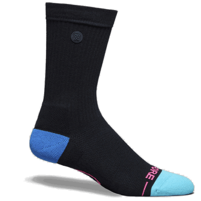 G/FORE Logo Solid Crew Socks
