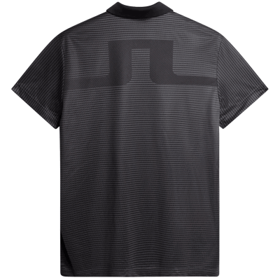 J Lindeberg Marvin Stripe Golf Polo Shirt