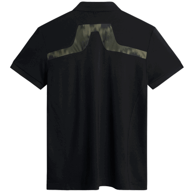 J Lindeberg KV Print Golf Polo Shirt