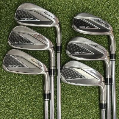TaylorMade Stealth Golf Irons - Used