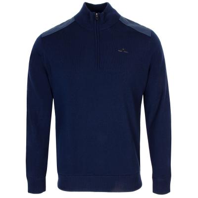 J Lindeberg Jeffrey Windbreaker Full Zip Sweater