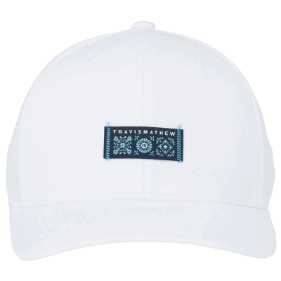 TravisMathew Museum Day Adjustable Golf cap