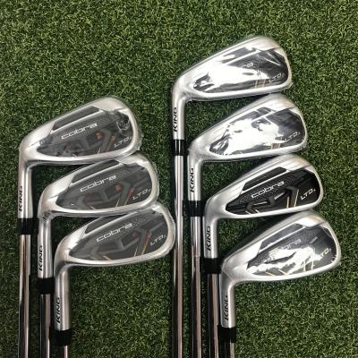 Cobra LTDX Golf Irons Steel - Used